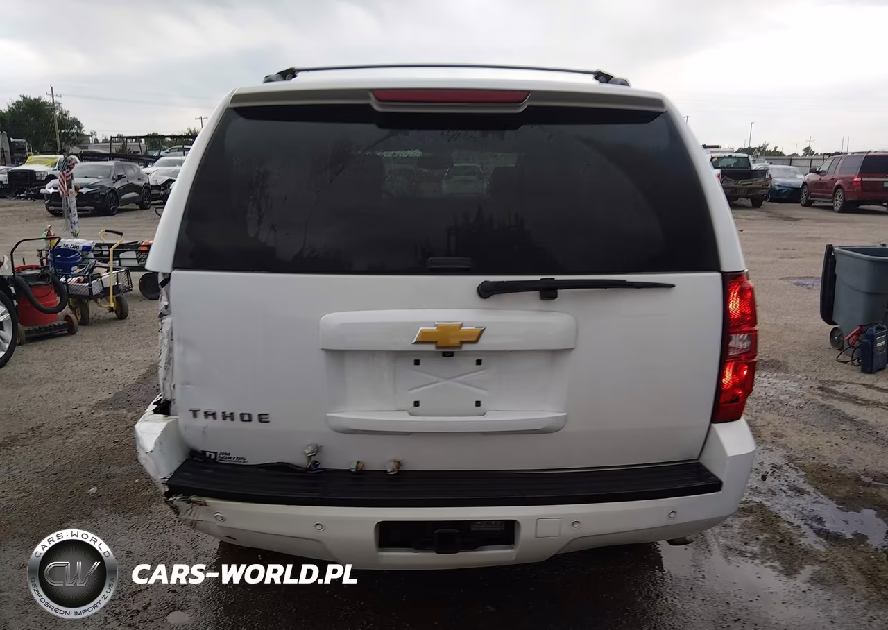 2014 Chevrolet Tahoe Lt VIN:1GNSCBE09ER247564 - 16
