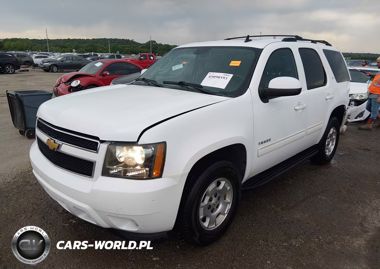 2014 Chevrolet Tahoe Lt VIN:1GNSCBE09ER247564 - 2