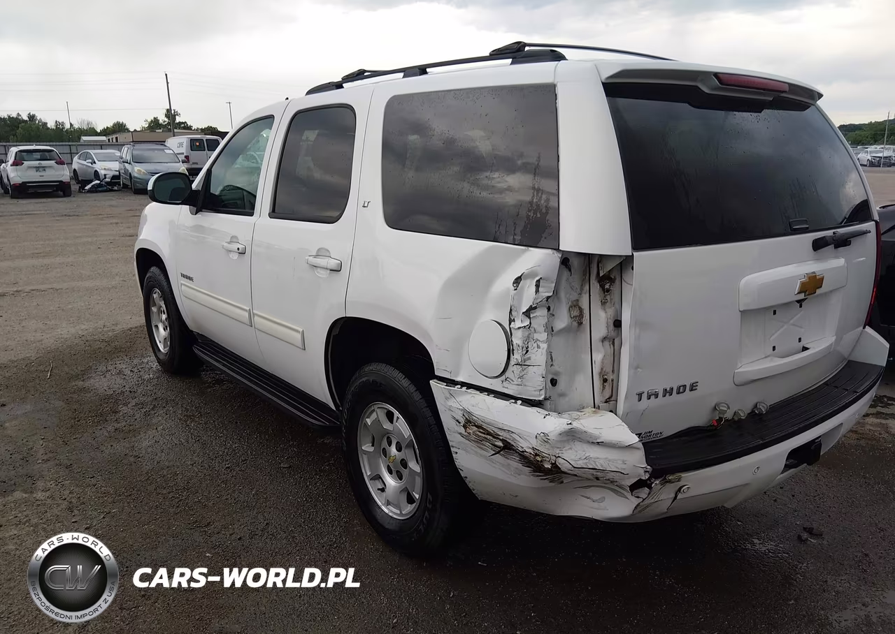 2014 Chevrolet Tahoe Lt VIN:1GNSCBE09ER247564 - 3