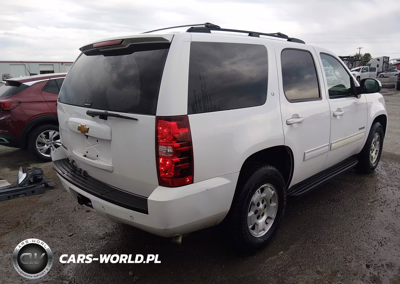 2014 Chevrolet Tahoe Lt VIN:1GNSCBE09ER247564 - 4