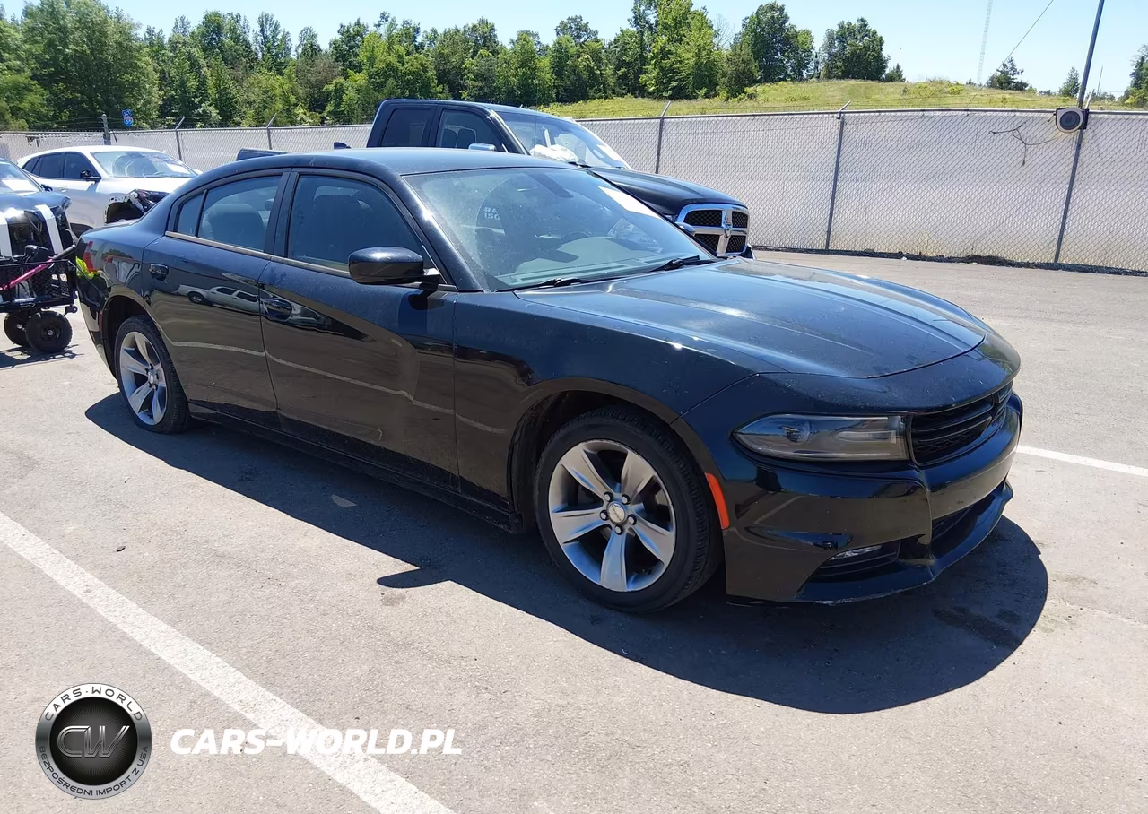 2016 Dodge Charger Sxt