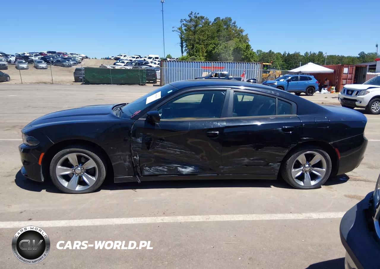 2016 Dodge Charger Sxt VIN:2C3CDXHG6GH214612 - 15