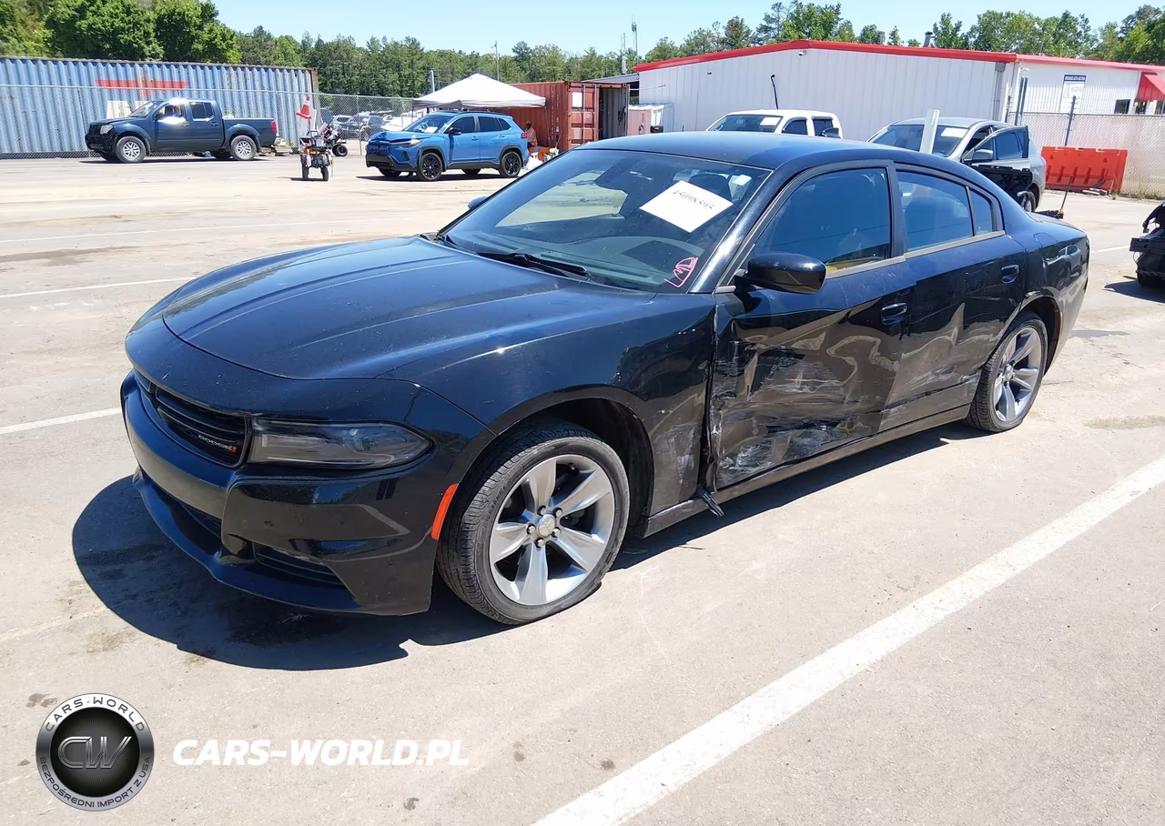 2016 Dodge Charger Sxt VIN:2C3CDXHG6GH214612 - 2