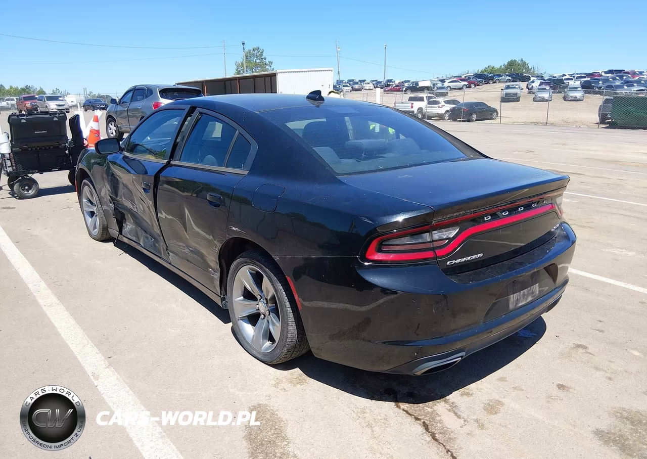 2016 Dodge Charger Sxt VIN:2C3CDXHG6GH214612 - 3