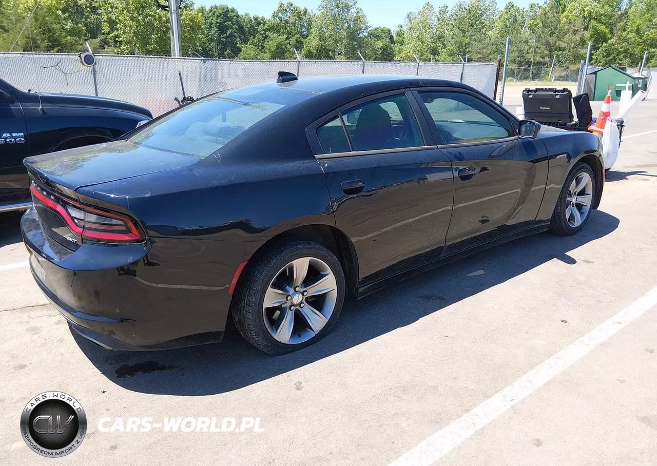 2016 Dodge Charger Sxt VIN:2C3CDXHG6GH214612 - 4
