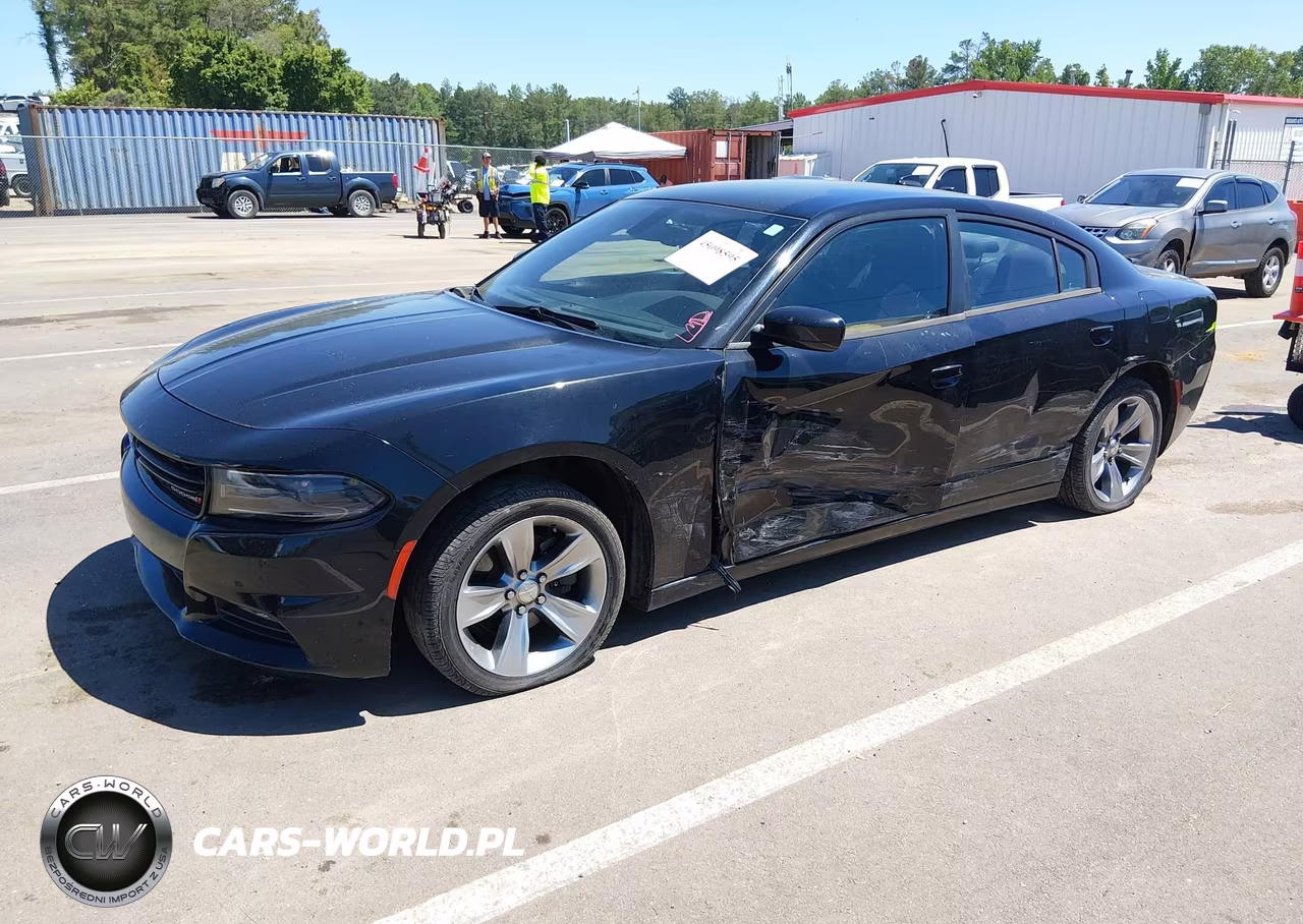2016 Dodge Charger Sxt VIN:2C3CDXHG6GH214612 - 6