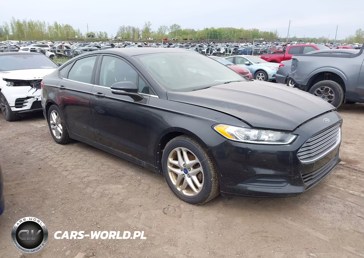 Główne zdjęcie 2013 Ford Fusion Se