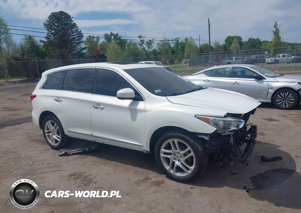 2013 Infiniti Jx35 – zdjęcie 1 z 16