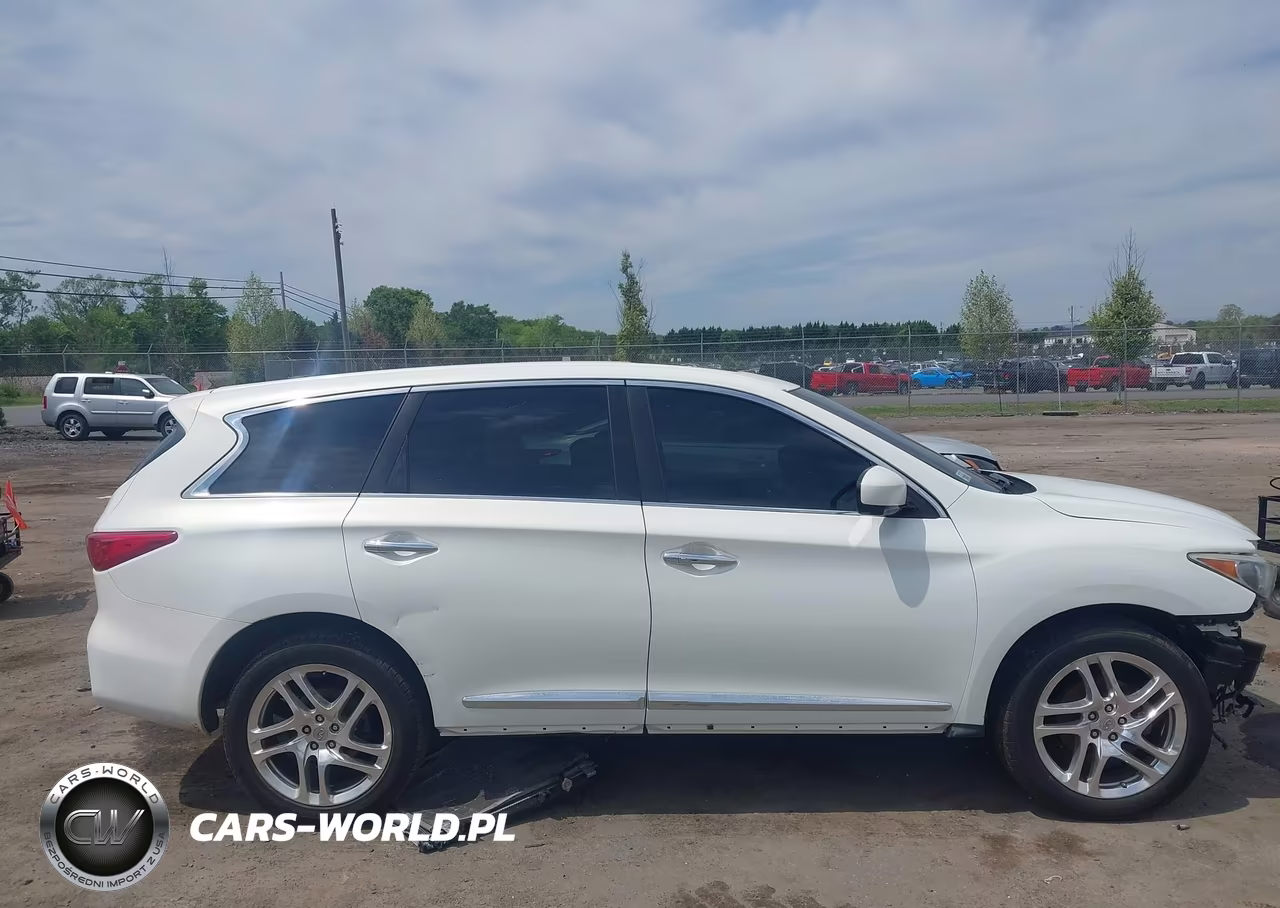 2013 Infiniti Jx35 VIN:5N1AL0MM2DC309526 - 13