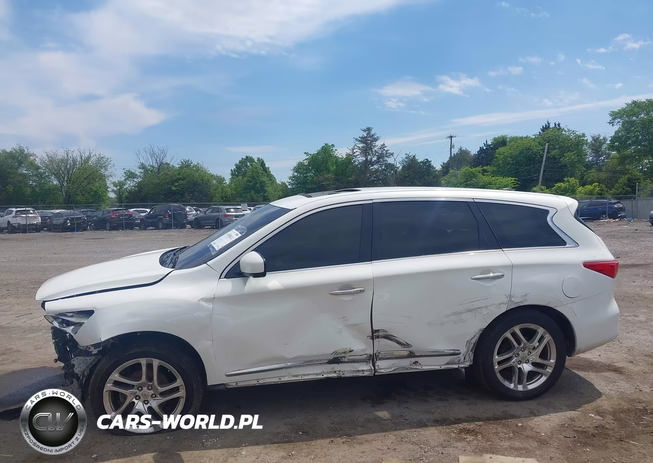 2013 Infiniti Jx35 VIN:5N1AL0MM2DC309526 - 14