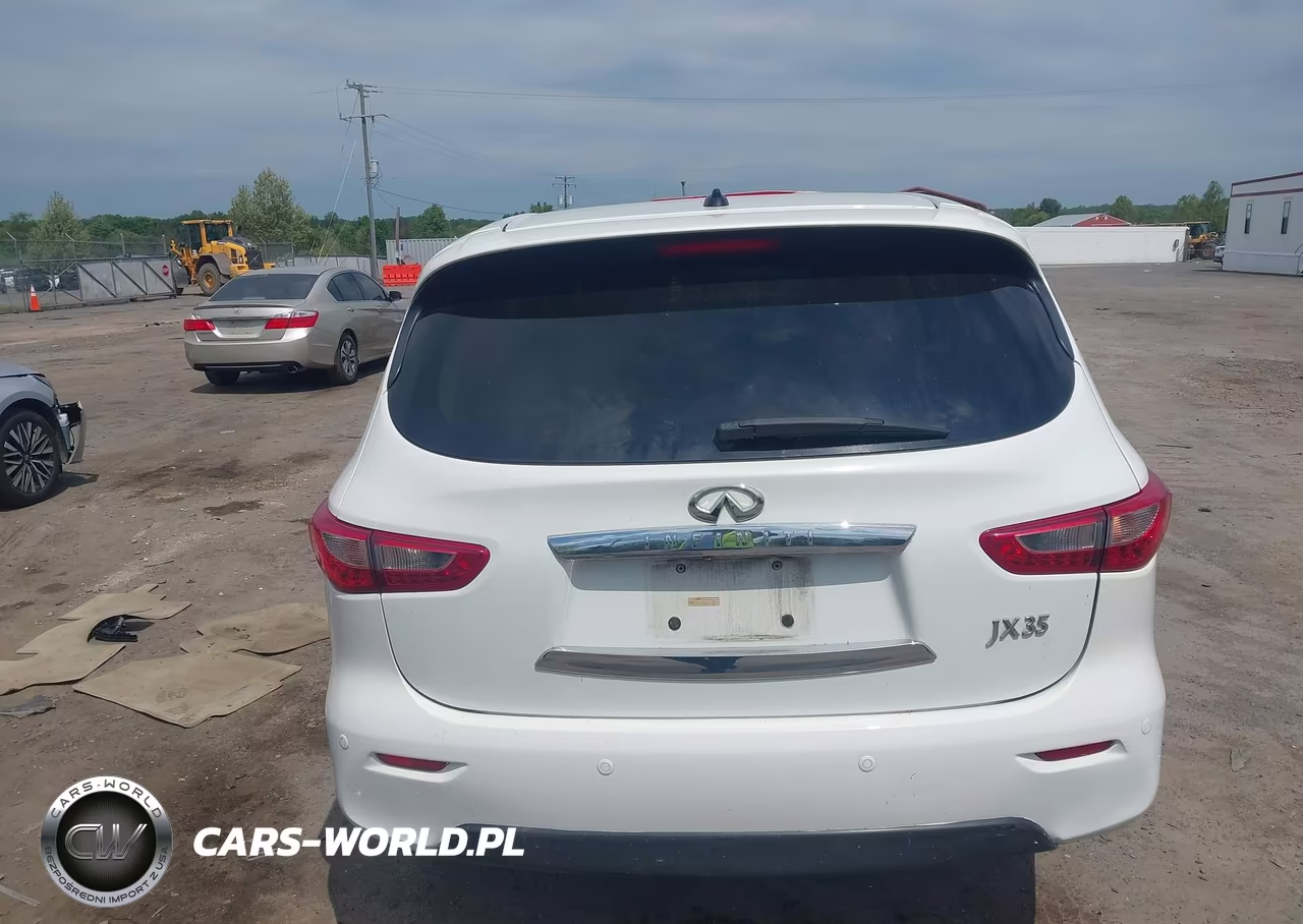 2013 Infiniti Jx35 VIN:5N1AL0MM2DC309526 - 16