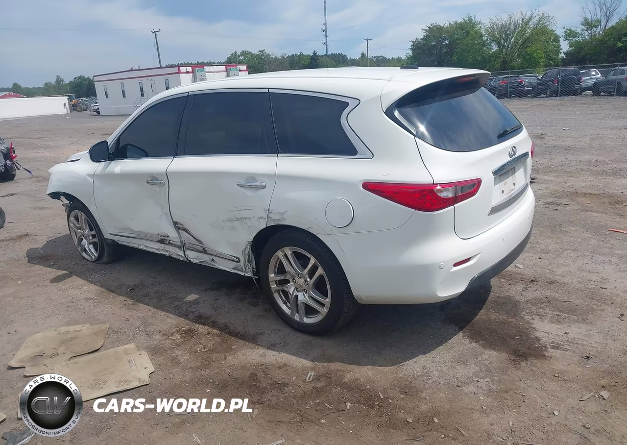 2013 Infiniti Jx35 VIN:5N1AL0MM2DC309526 - 3