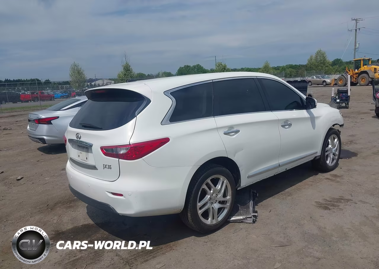 2013 Infiniti Jx35 VIN:5N1AL0MM2DC309526 - 4