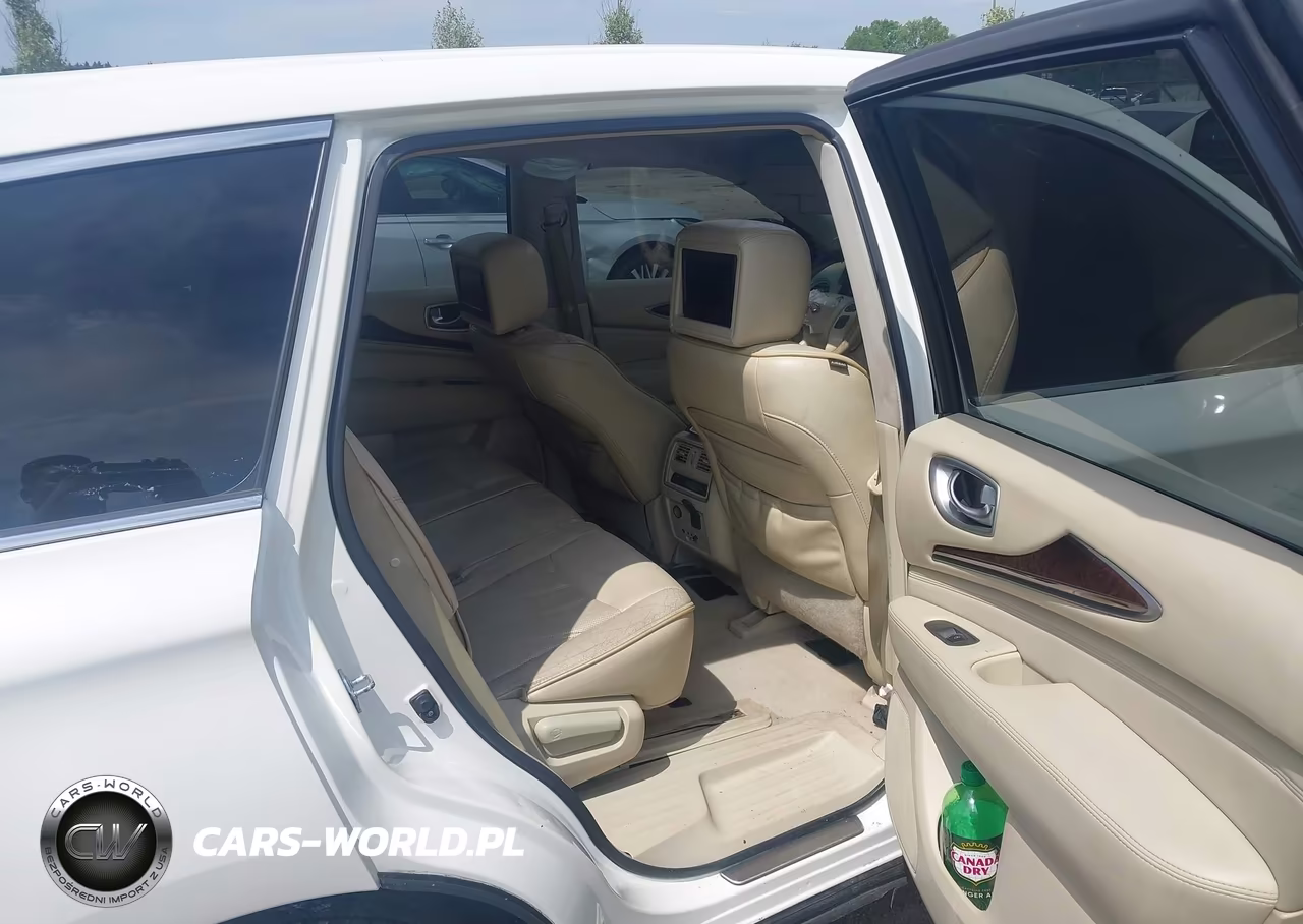 2013 Infiniti Jx35 VIN:5N1AL0MM2DC309526 - 8