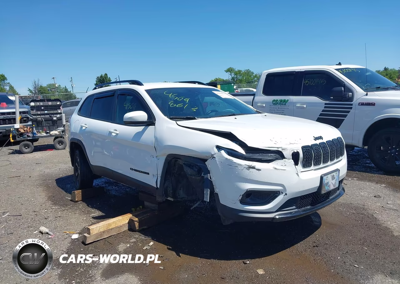 2021 Jeep Cherokee Altitude 4X4 – zdjęcie 1 z 16