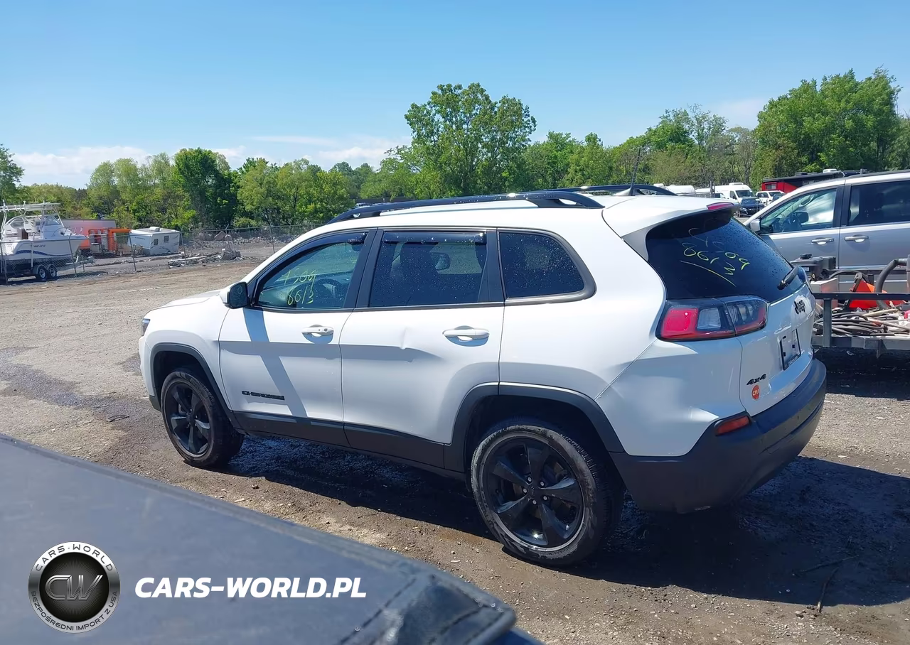 2021 Jeep Cherokee Altitude 4X4 VIN:1C4PJMLB0MD105619 - 14