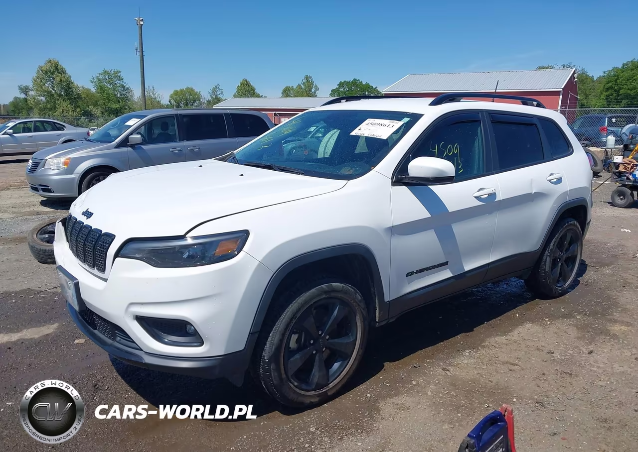 2021 Jeep Cherokee Altitude 4X4 VIN:1C4PJMLB0MD105619 - 2