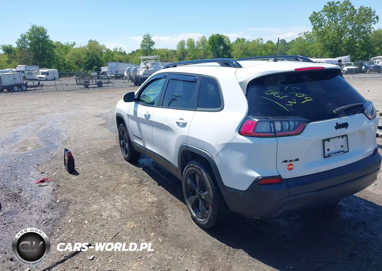 2021 Jeep Cherokee Altitude 4X4 VIN:1C4PJMLB0MD105619 - 3