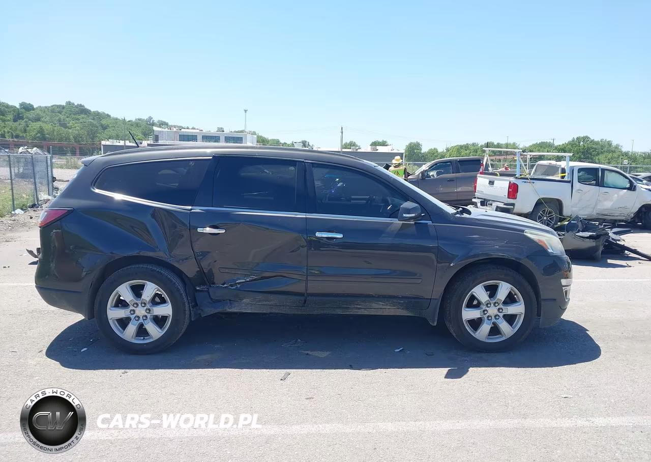 2017 Chevrolet Traverse 1Lt VIN:1GNKRGKD7HJ114145 - 13