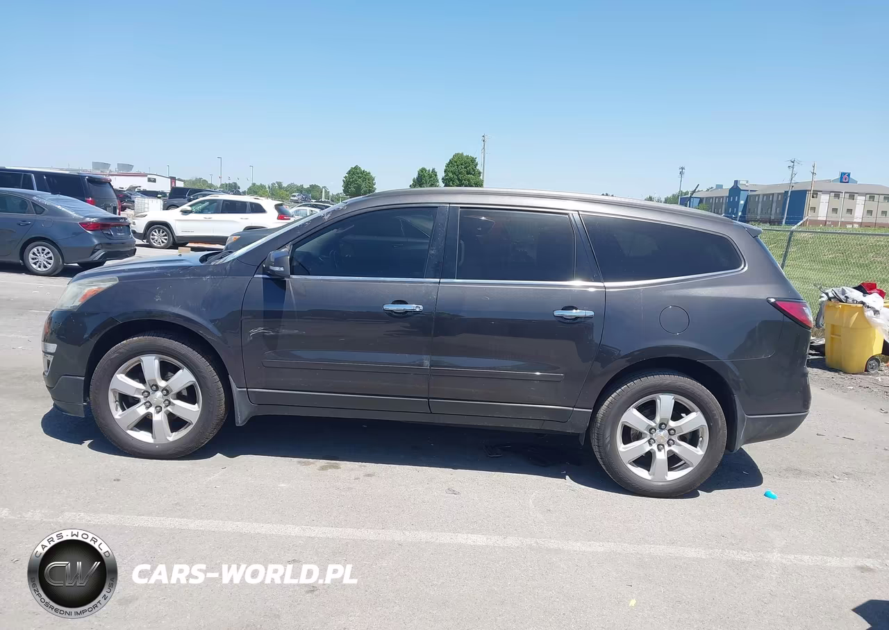 2017 Chevrolet Traverse 1Lt VIN:1GNKRGKD7HJ114145 - 14