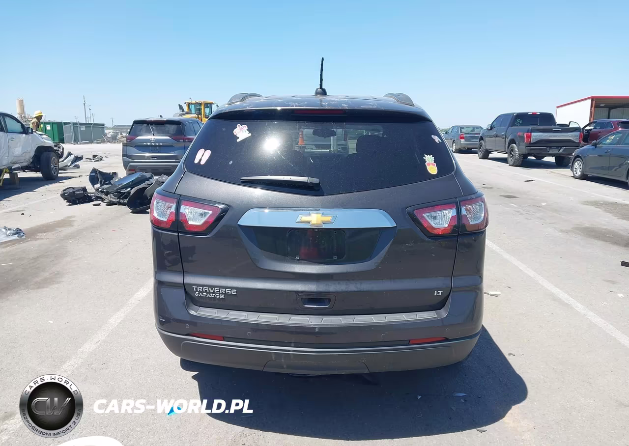 2017 Chevrolet Traverse 1Lt VIN:1GNKRGKD7HJ114145 - 16