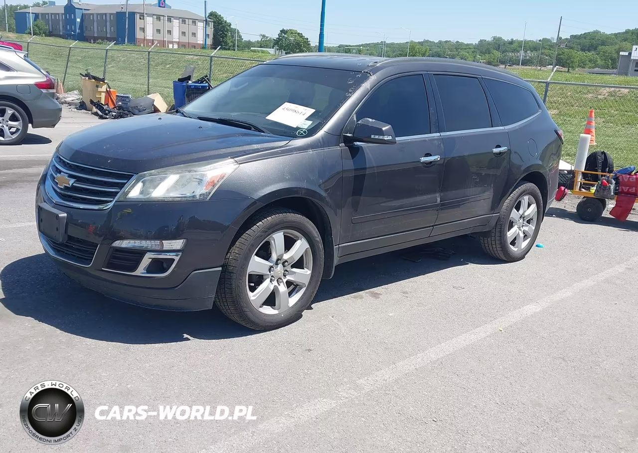 2017 Chevrolet Traverse 1Lt VIN:1GNKRGKD7HJ114145 - 2