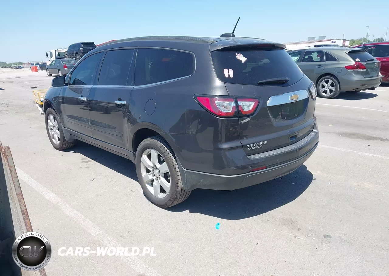 2017 Chevrolet Traverse 1Lt VIN:1GNKRGKD7HJ114145 - 3