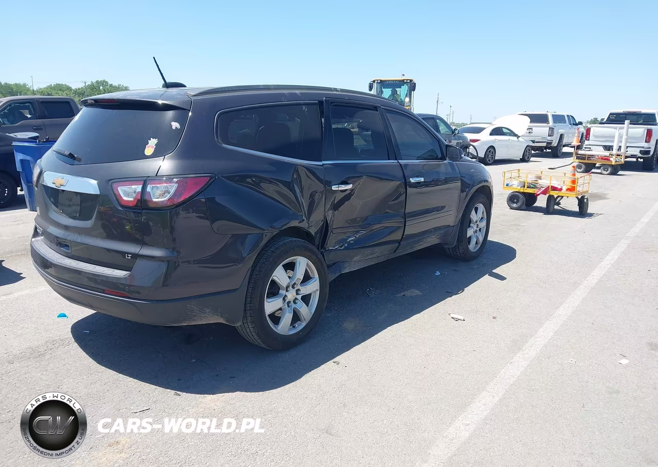 2017 Chevrolet Traverse 1Lt VIN:1GNKRGKD7HJ114145 - 4