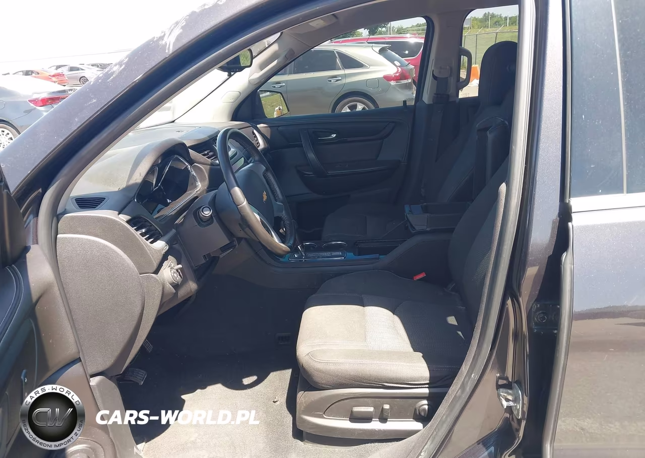 2017 Chevrolet Traverse 1Lt VIN:1GNKRGKD7HJ114145 - 5