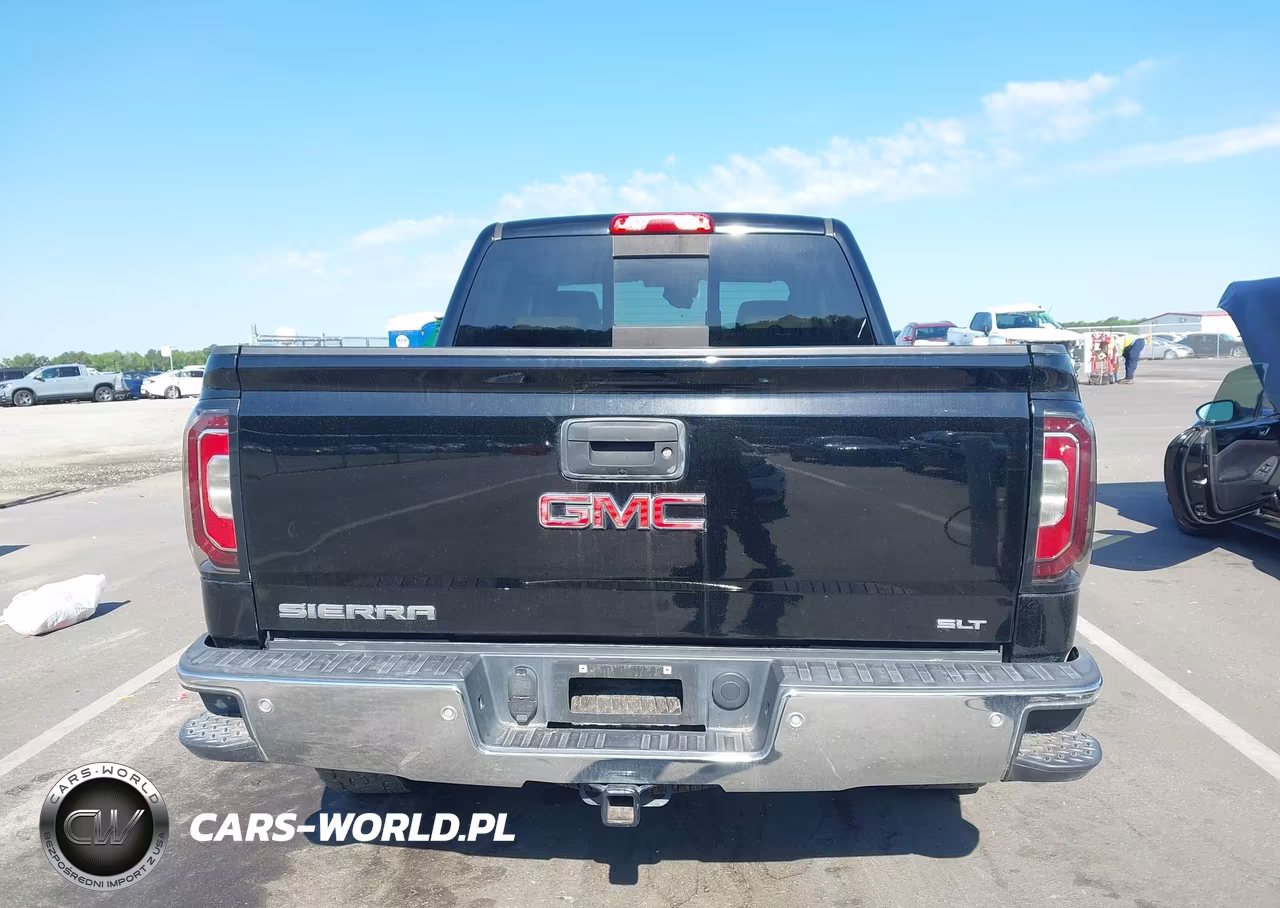 2018 GMC Sierra 1500 Slt VIN:3GTU2NEC9JG451047 - 16