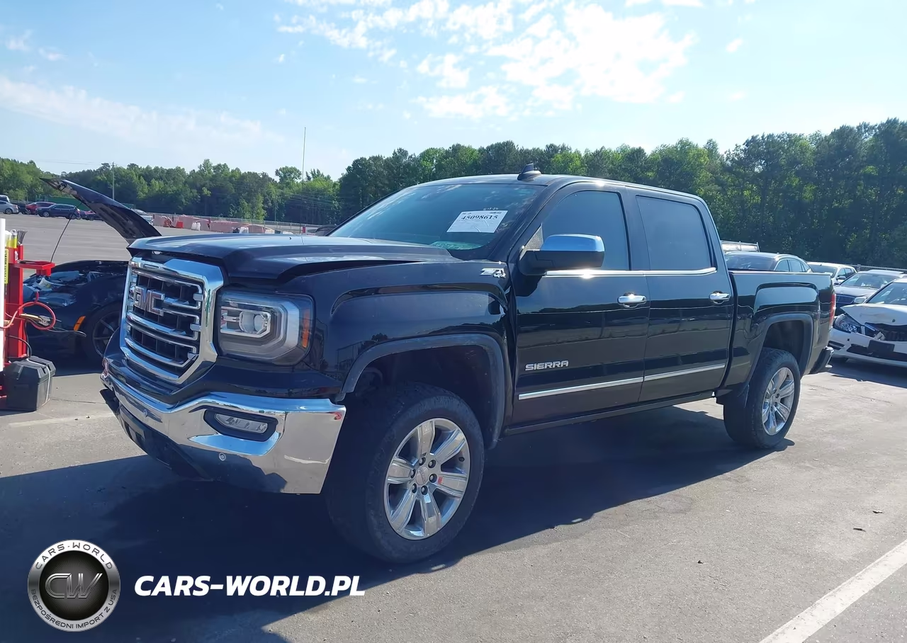 2018 GMC Sierra 1500 Slt VIN:3GTU2NEC9JG451047 - 2