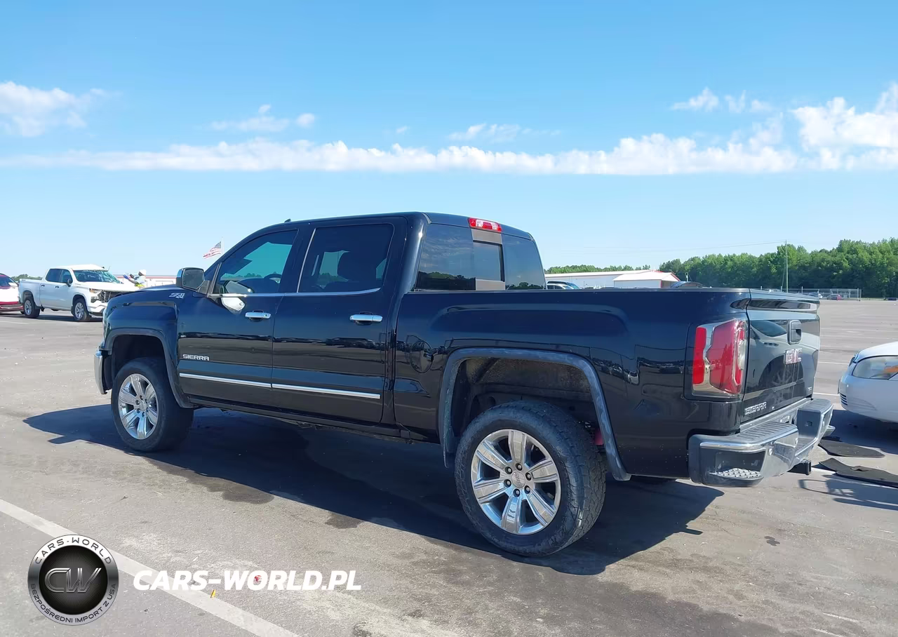 2018 GMC Sierra 1500 Slt VIN:3GTU2NEC9JG451047 - 3