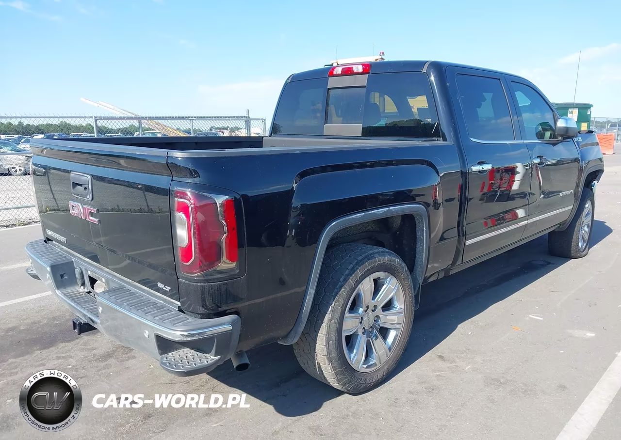 2018 GMC Sierra 1500 Slt VIN:3GTU2NEC9JG451047 - 4