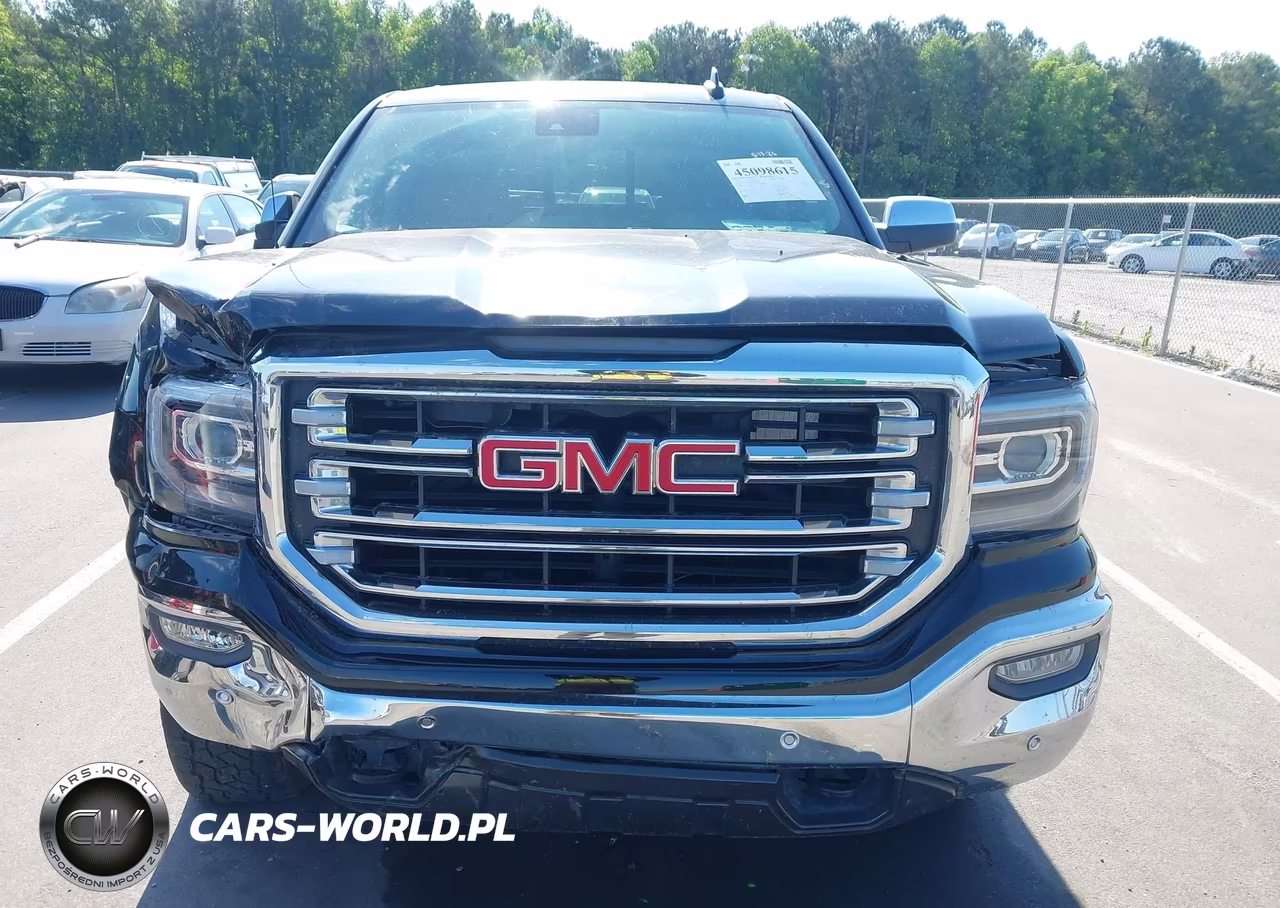 2018 GMC Sierra 1500 Slt VIN:3GTU2NEC9JG451047 - 6