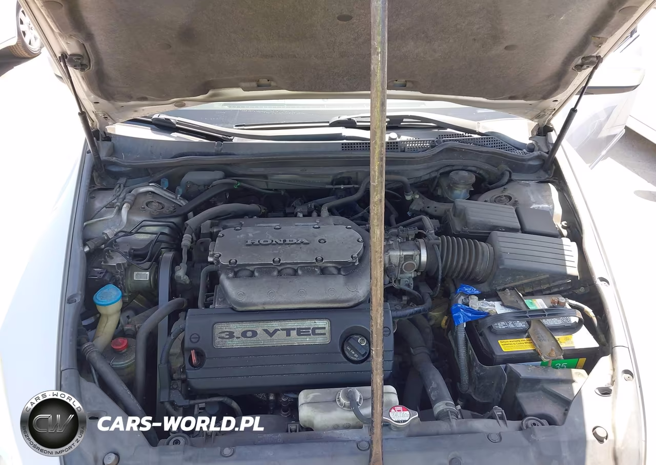 2005 Honda Accord 3.0 Ex VIN:1HGCM66865A050289 - 10