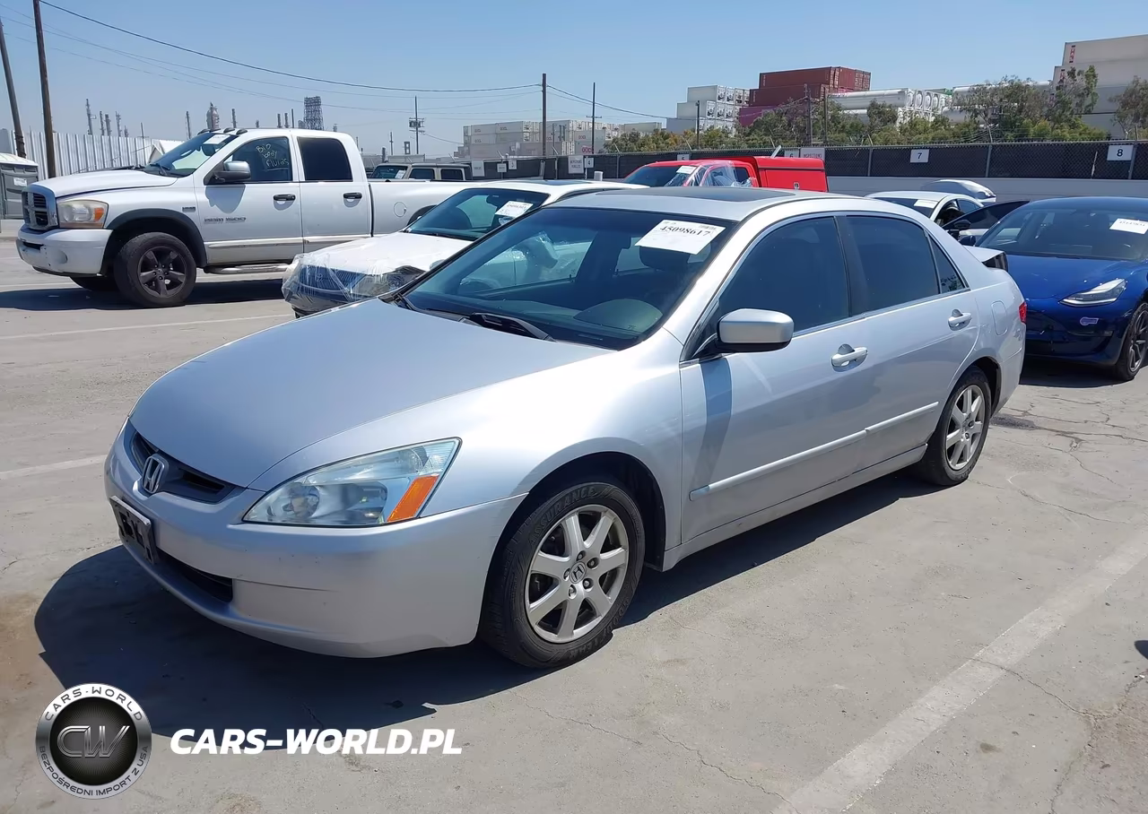 2005 Honda Accord 3.0 Ex VIN:1HGCM66865A050289 - 2