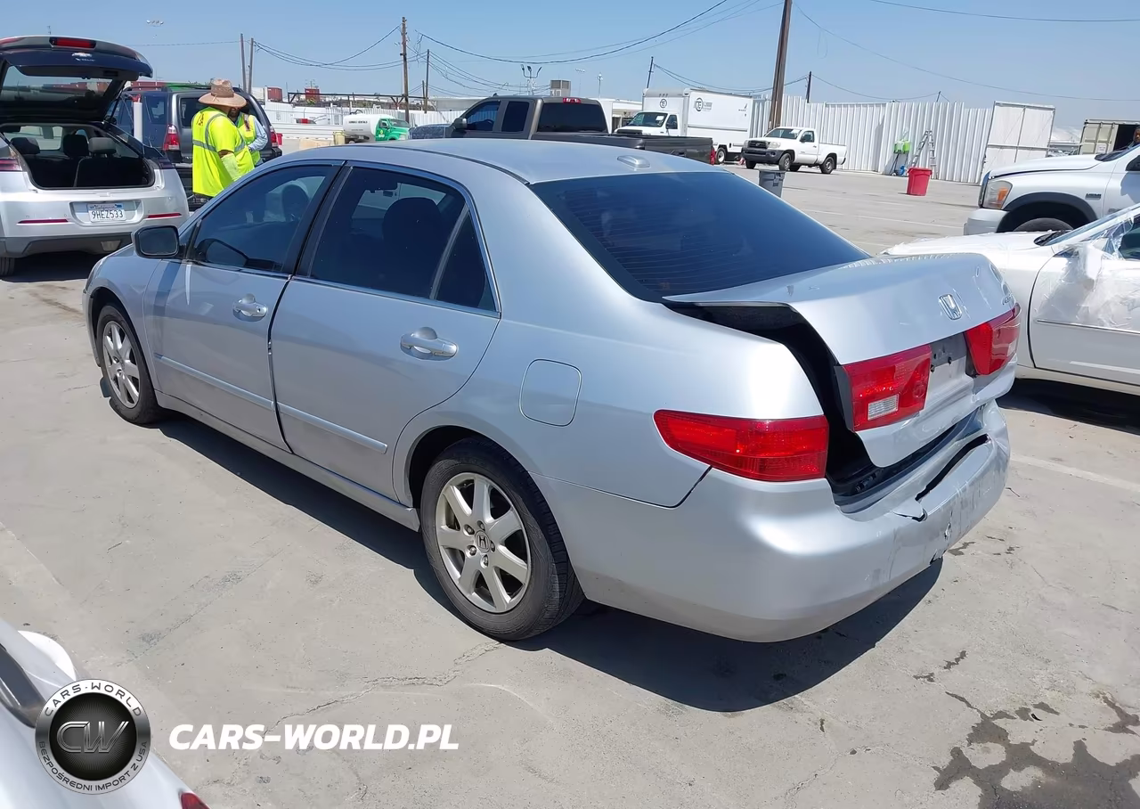 2005 Honda Accord 3.0 Ex VIN:1HGCM66865A050289 - 3