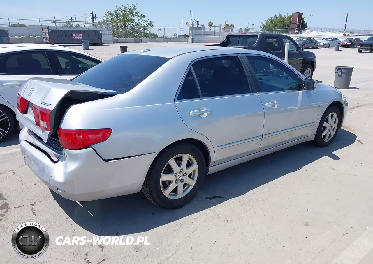 2005 Honda Accord 3.0 Ex VIN:1HGCM66865A050289 - 4