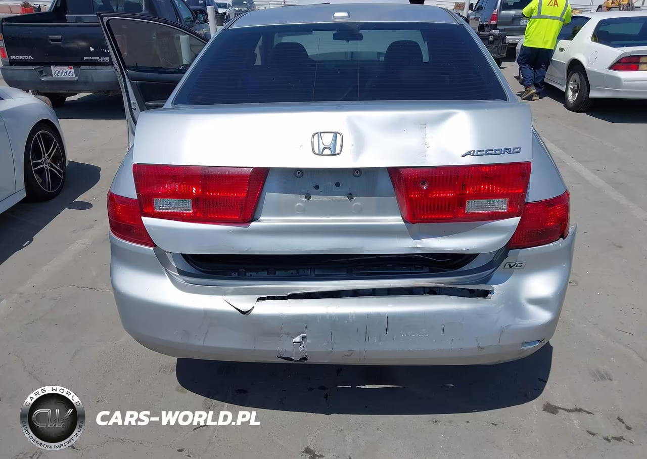 2005 Honda Accord 3.0 Ex VIN:1HGCM66865A050289 - 6