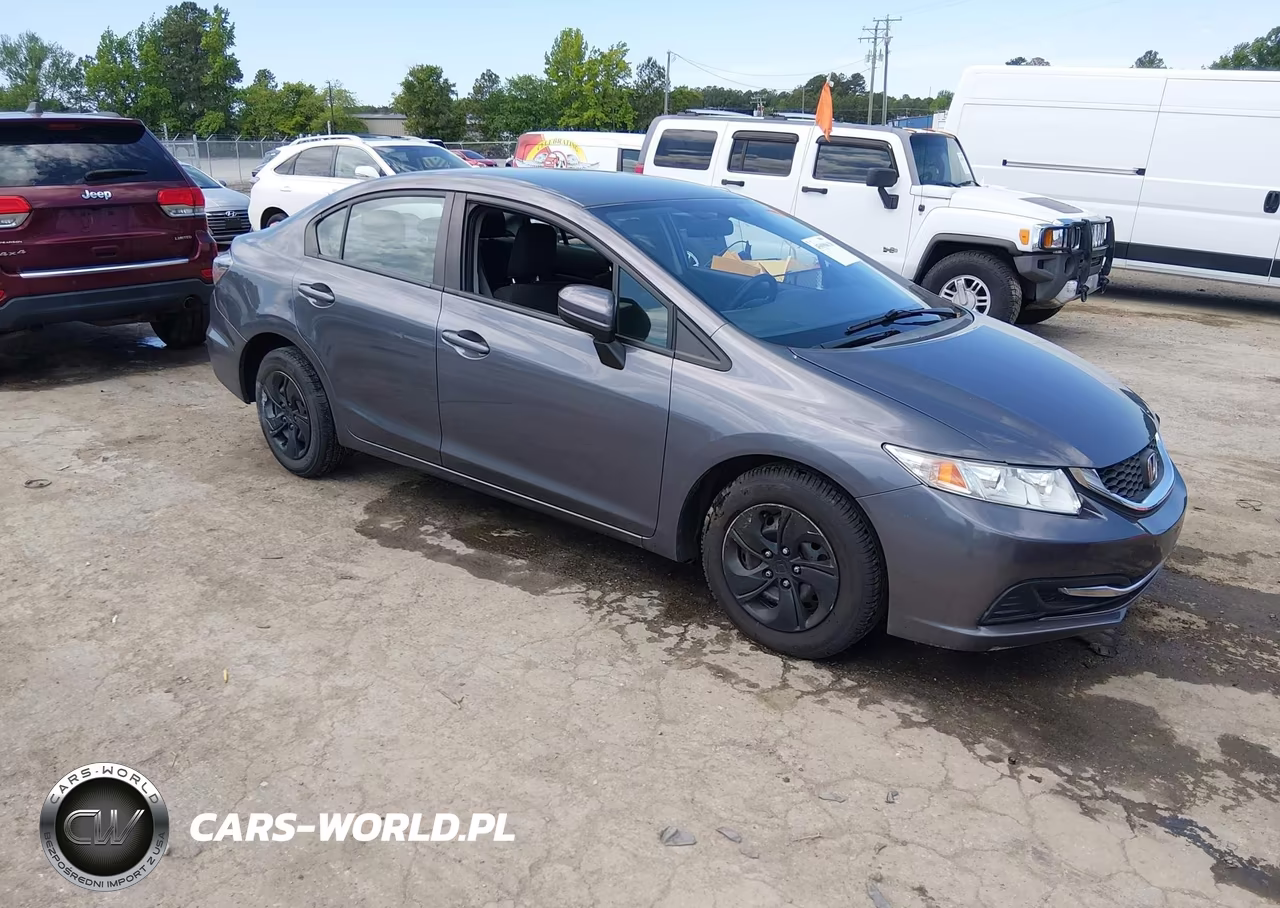 2014 Honda Civic Lx