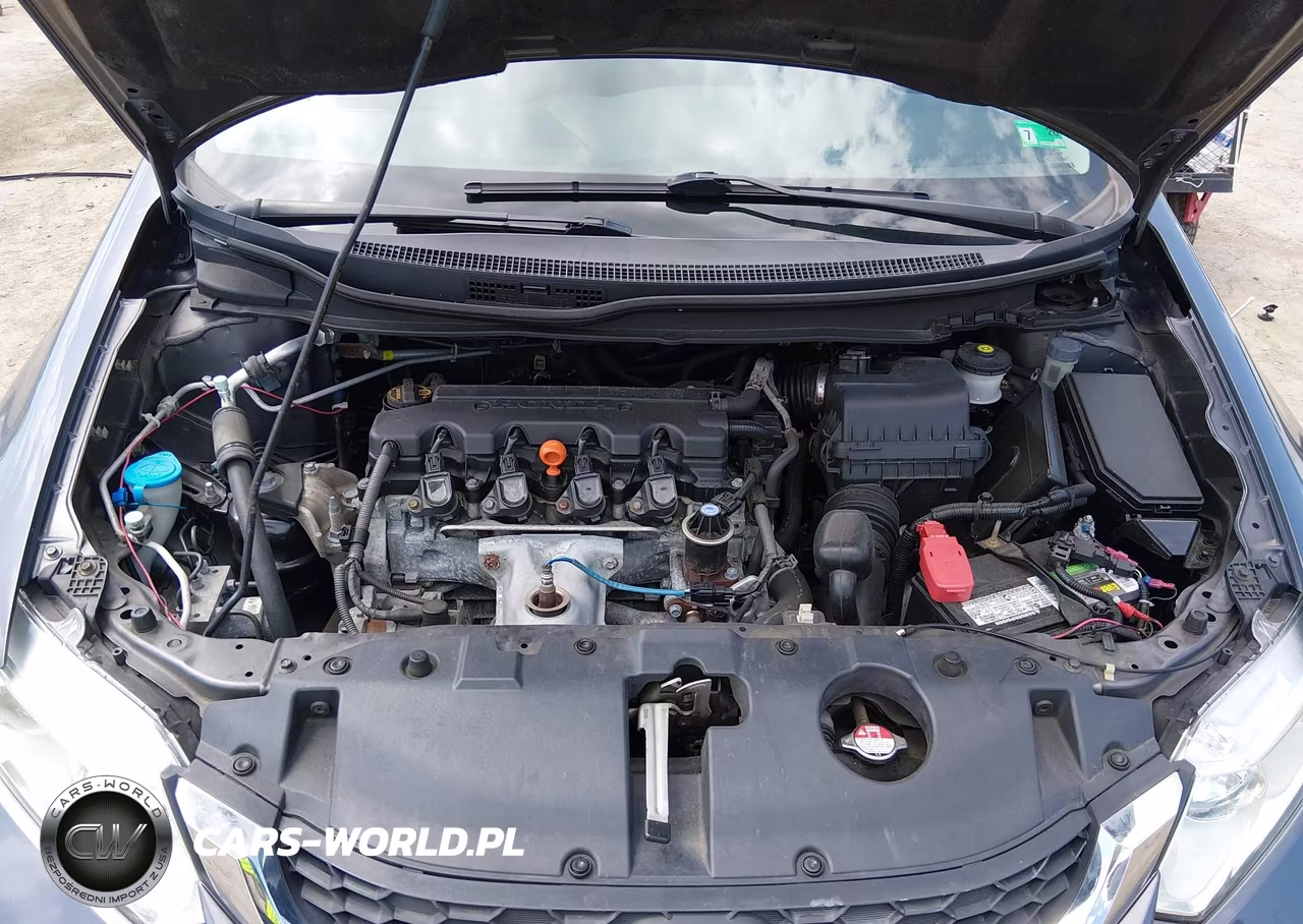 2014 Honda Civic Lx VIN:19XFB2E55EE045356 - 10