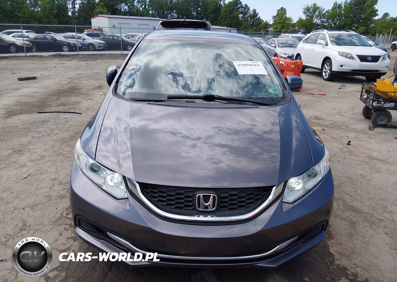 2014 Honda Civic Lx VIN:19XFB2E55EE045356 - 12