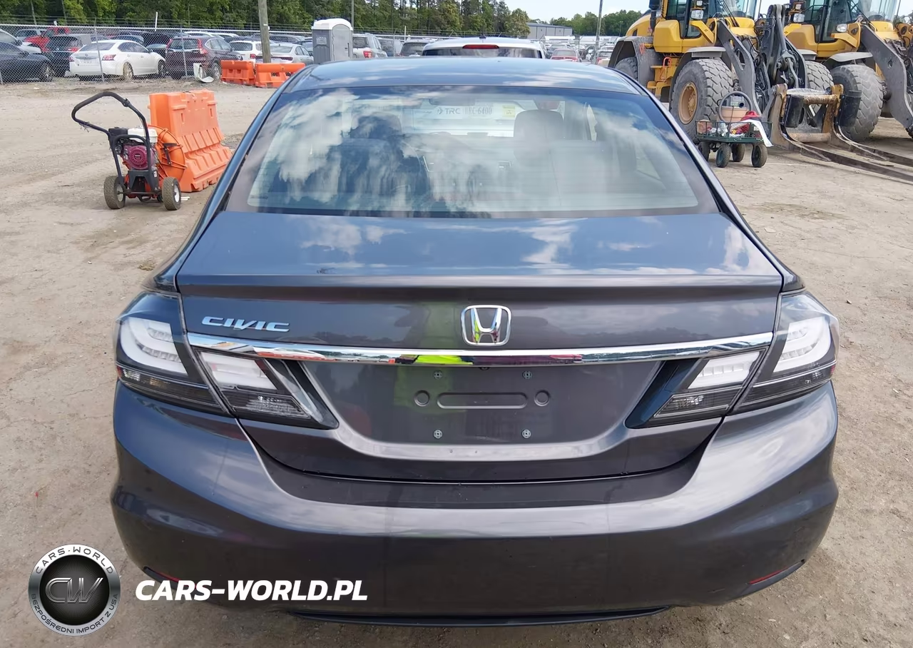 2014 Honda Civic Lx VIN:19XFB2E55EE045356 - 16