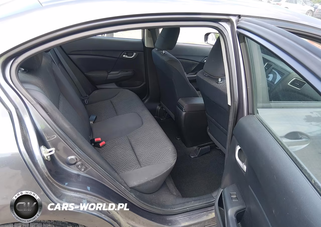 2014 Honda Civic Lx VIN:19XFB2E55EE045356 - 8