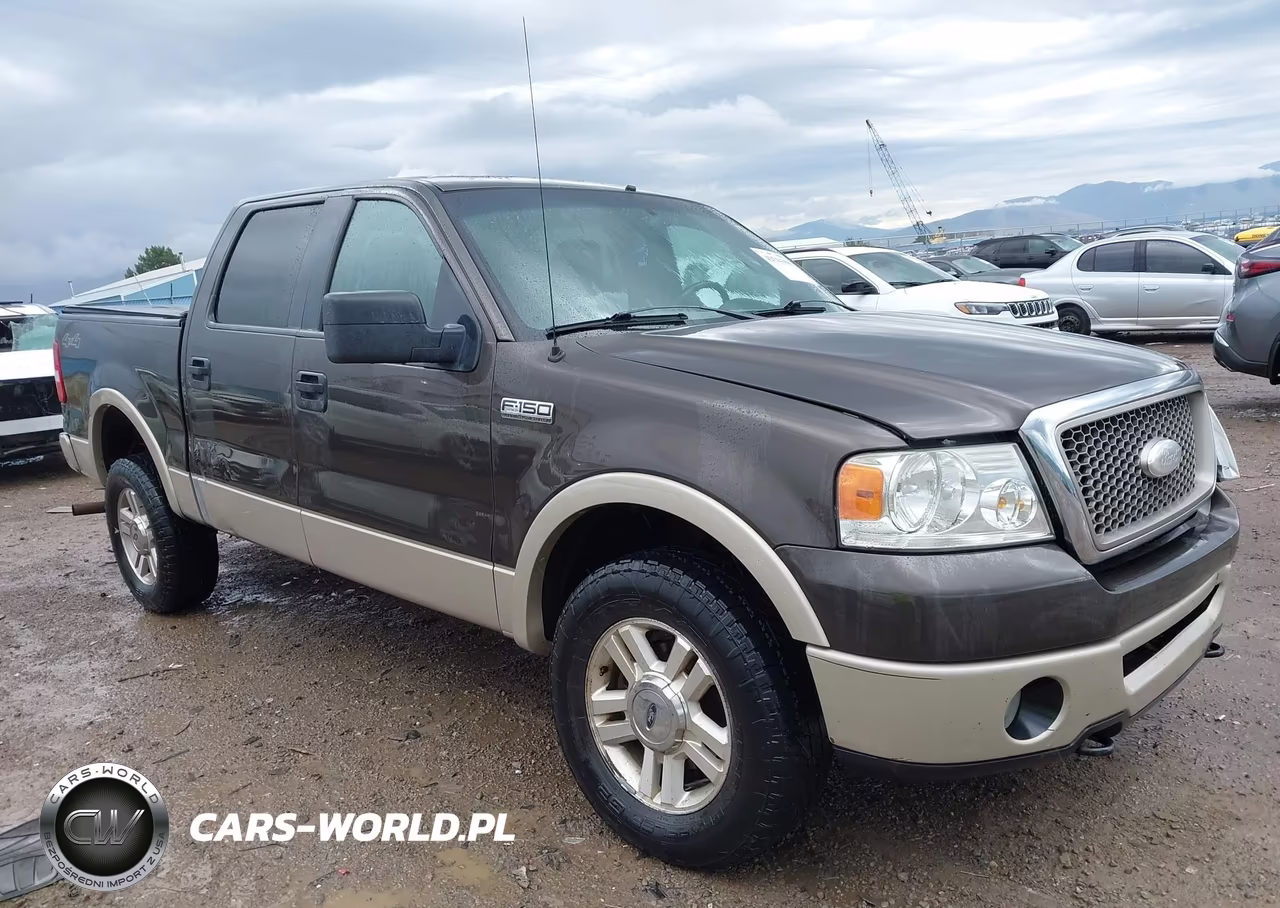 2007 Ford F-150 Fx4-Lariat-Xlt – zdjęcie 1 z 17