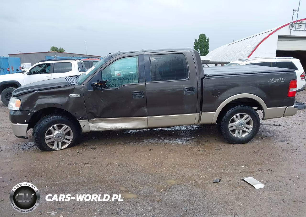 2007 Ford F-150 Fx4-Lariat-Xlt VIN:1FTPW14V87FA25437 - 15