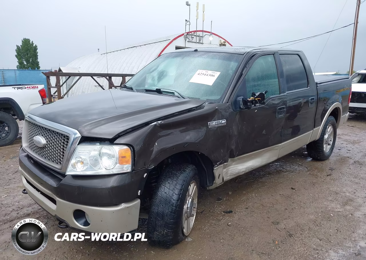 2007 Ford F-150 Fx4-Lariat-Xlt VIN:1FTPW14V87FA25437 - 2