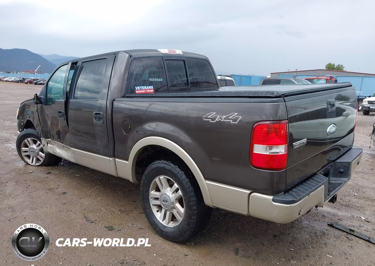 2007 Ford F-150 Fx4-Lariat-Xlt VIN:1FTPW14V87FA25437 - 3