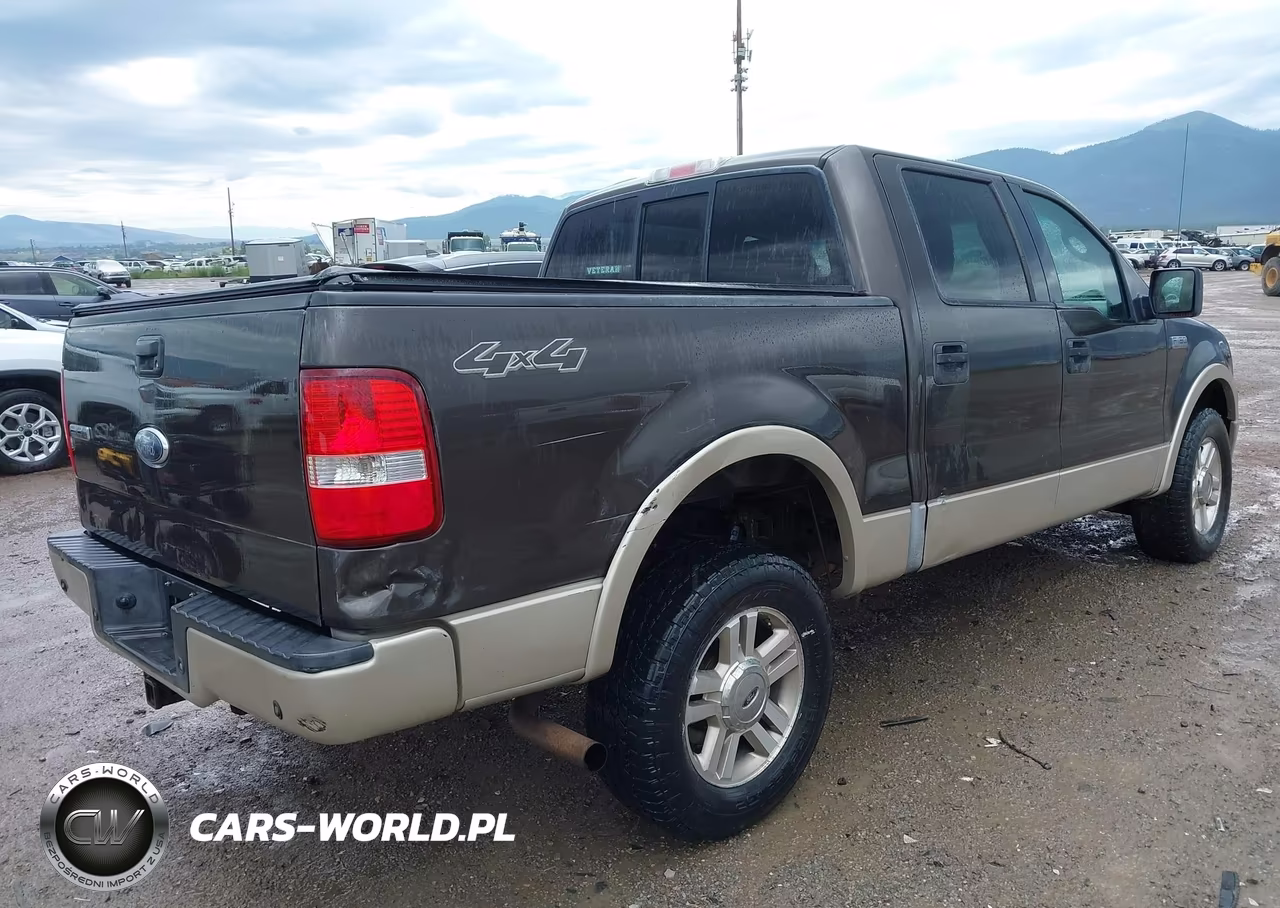 2007 Ford F-150 Fx4-Lariat-Xlt VIN:1FTPW14V87FA25437 - 4
