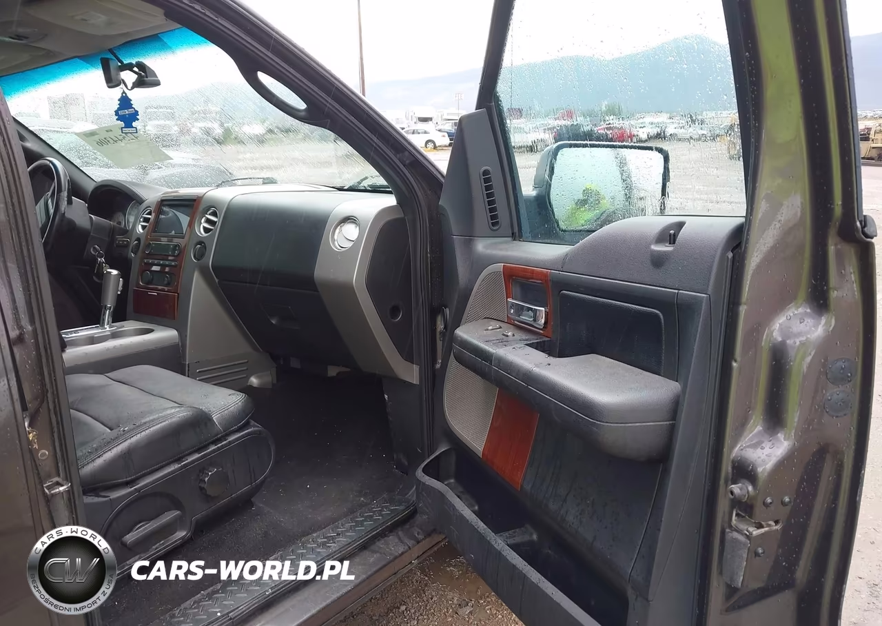 2007 Ford F-150 Fx4-Lariat-Xlt VIN:1FTPW14V87FA25437 - 5